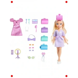 Hazırlanma Seti: Malibu Temalı Moda Bebeği