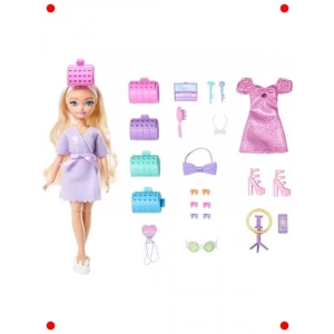 Hazırlanma Seti: Malibu Temalı Moda Bebeği