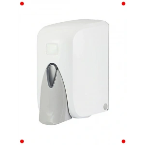 Hazneli Köpük Sabun Dispenseri (500 ml) - Beyaz