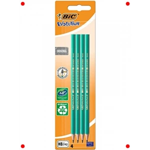 HB Dereceli Çevre Dostu Kurşun Kalem (4lü Set)