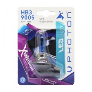 Hb3 9005 12V 65W Xen Vision Ampul, Beyaz Işık 6000K