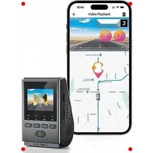 HDR 2K 60FPS Araç Kamerası - 5GHz WiFi ve GPS