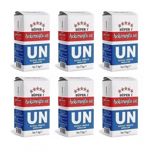 Hekimoğlu Un 1  x 6 Adet
