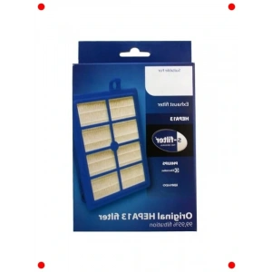 HEPA 13 Süpürge Çıkış Filtresi - Evrensel Uyum