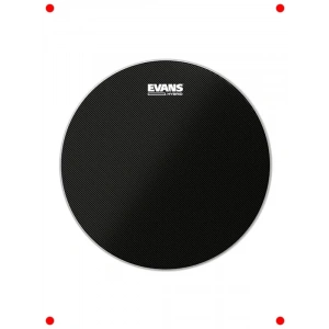 Hibrit 14 İnç Siyah Trampet Derisi (Yürüyüş İçin)