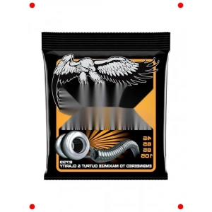 Hibrit Kalınlık Kobalt Elektro Bas Telleri (45-105)