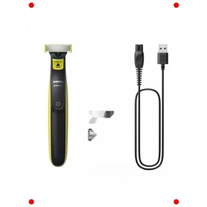 Hibrit Yüz Tıraş ve Şekillendirici - Islak/Kuru Kullanım