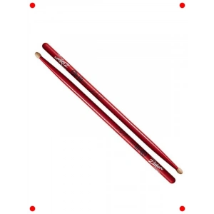 Hickory Davul Bageti - Kırmızı, Ağaç Uçlu