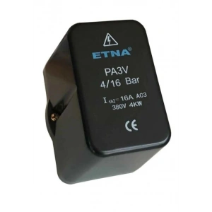 Hidrofor ve Kompresör İçin 4-16 Bar Tahliyeli Basınç Şalteri