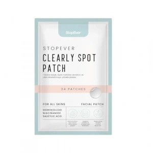 Hidrokolloid İçeren Şeffaf Akne Bandı, 24 Adet Paket