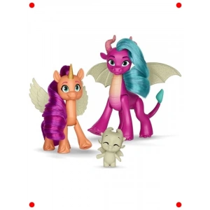 Hikaye Anlatan Işıklı Ejderha Oyuncak Figürü