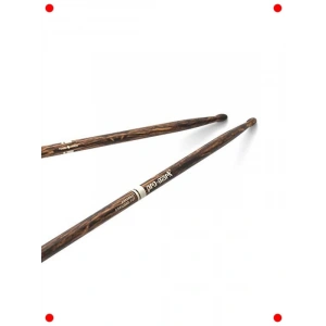 Hikori Ağacı Davul Çubukları, Oval Uç, Titreşim Azaltıcı