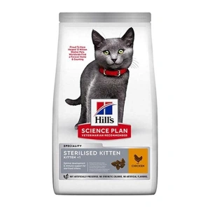 Hills Kitten Sterilised Tavuklu Yavru Kedi Maması 1,5