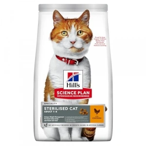 Hills Science Plan Kısırlaştırılmış Yetişkin Tavuklu Kedi Maması 1.5