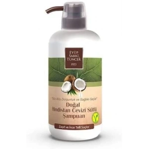 Hindistan Cevizi Sütü ile Zenginleştirilmiş Şampuan 600 ml