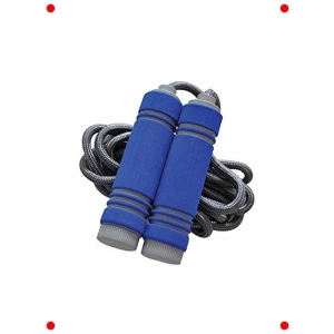 Hız Atlama İpi - Unisex Siyah