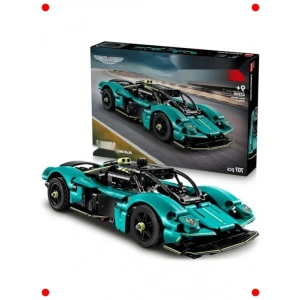 Hız Canavarı Araba Modeli Yapım Seti