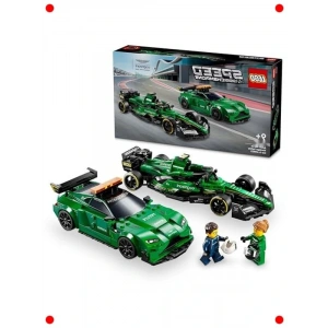 Hız Şampiyonları Yarış Arabası Yapım Seti - Çift Araç