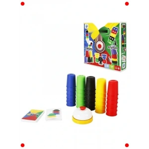 Hızlı Bardak Dizme Beceri Oyunu Seti