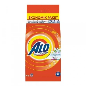 Hızlı Çözülme Toz Deterjan 10 Kar Çiçeği Ferahlığı