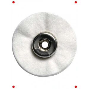 Hızlı Değişim Gümüş Parlatma Diski (25 mm)