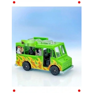 Hızlı Isırık Temalı Tekli Model Yarış Arabası