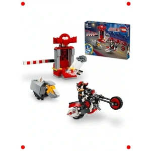 Hızlı Kirpi Göl Kaçışı Yaratıcı Yapım Seti (196 Parça)