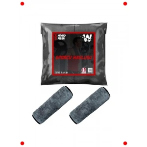 Hızlı Kuruyan Mikrofiber Spor Havlusu (2 Adet, Gri)