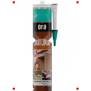 Hızlı Kuruyan Şeffaf Poliüretan Montaj Yapıştırıcısı