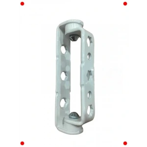 Hızlı Montaj PVC Pencere Kapı Menteşesi 80mm (10lu)