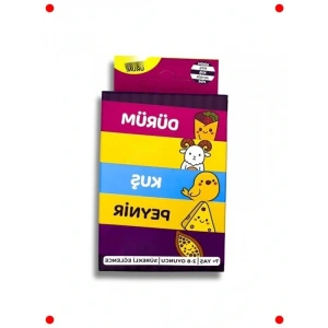 Hızlı Refleks Kart Oyunu - Aile ve Parti Eğlencesi