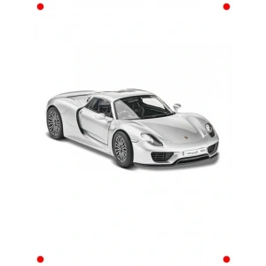 Hızlı Spor Araba Model Seti - Yapım Kiti 1:24