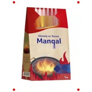Hızlı Yanan Piknik Mangal Kömürü 1 KG