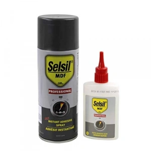 Hızlı Yapıştırıcı, 400 ml Mdf Aktivatörlü Formül