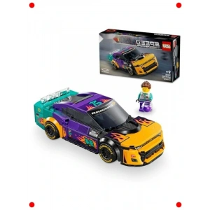 Hızlı Yarış Arabası Modeli Yapım Seti (328 Parça)