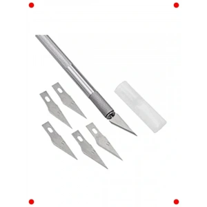 Hobi ve Tasarım Neşter Seti 5 Yedek Uçlu