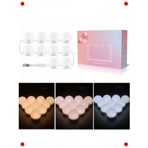 Hollywood Tarzı Kısılabilir  Ayna Lambası