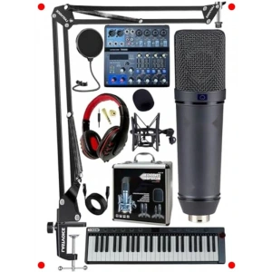 Home Stüdyo Oluşturma Paketi 5: Kayıt ve MIDI Seti