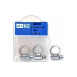 Hortum Kelepçesi, 8x13, 2 Adet Kutu