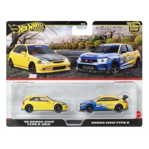 Hot Wheels 1:64 Ölçekli Araç Çift Paket, Koleksiyonluk Hediye