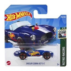 Hot Wheels 1:64 Retro Racers Shelby Cobra 427 S/C HCV65
