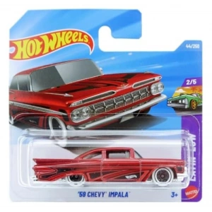 Hot Wheels 59 Chevy Impala Tekli Araba Modeli