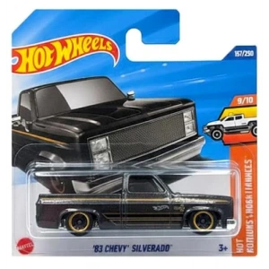 Hot Wheels 83 Chevy Silverado Tekli Araba Modeli