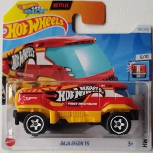 Hot Wheels Baja Bison Tekli Araba Modeli