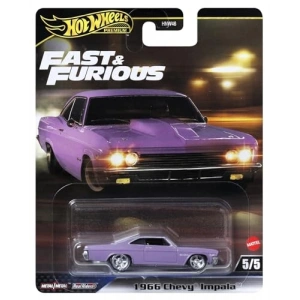 Hot Wheels Fast-Furious  Araba 1966 CHEVY IMPALA HNW46 - JBL95