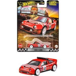 Hot Wheels Ford RS200 Araç Modeli, Koleksiyonluk