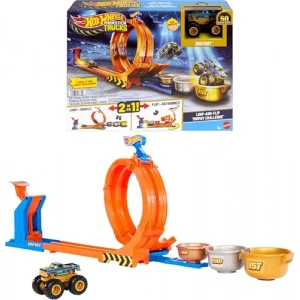 Hot Wheels Monster Trucks Oyun Parkuru ve Bigfoot Aracı