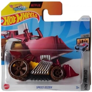 Hot Wheels - Speed Dozer - HTF03 - Short Card -1:64