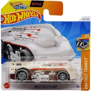 Hot Wheels Tekli Araba, WEST COAST ER Modeli