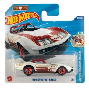 Hot Wheels Tekli Arabalar 69 CORVETTE RACER HYX01